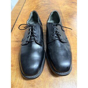 Thorogood Shoes Men’s 9.5 EEE 39169 Black Leather Oxford Slip Resistant HEAVY